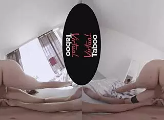 This virtual taboo scene has an anal slut getting blown and fucked 😈