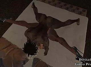 Milf performs oral on monster cock