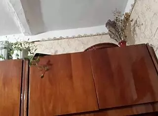 Milf Wife Bent Over for Doggy Style