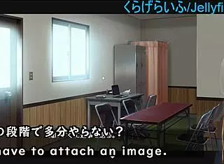 Have you seen this 2024 hentai with machine translated subtitles?