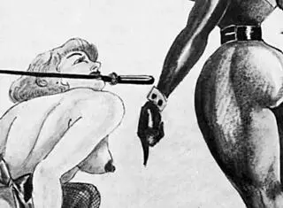 vintage erotic drawings