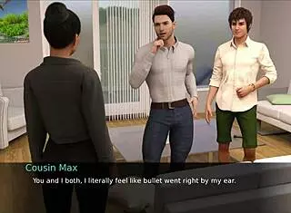 Nursing back to pleasure 151 in 3d cartoon game with cute outfit.