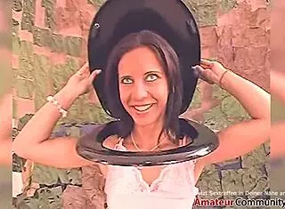 19-year-old czech babe lenka turned into meathole butt-fucked and gets facial