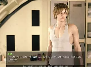 狂野3D卡通湖边公共激战性爱