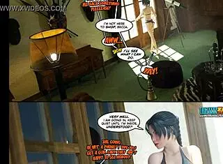 i'm watching this 3d comic vox populi episode 32 with young teens and big tits in glamour anime.