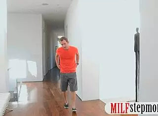 big tits milf and teen in horny 3way?