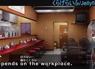 Have you seen this 2024 hentai with machine translated subtitles?