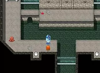 Girl saves boy and village in rebecca's sword!