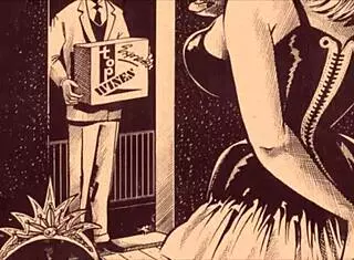 Vintage Antique Retro Erotic Drawings From Hentai Anime