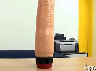 What do you think of this brawny gay porn scene?