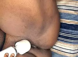 Watch This Horny Milf Wife Engage In A Quick Homemade Session, Fingering Her Wet Shaved Pussy With Passion