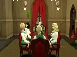 dragon ball porn epi 34 maestro roshi with harem in intense scene