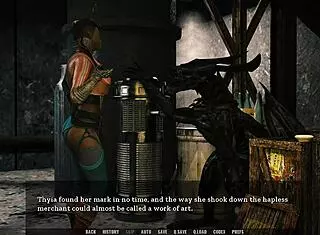 狂野3D卡通湖边公共激战性爱