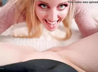 Teaser Charlie Forde Strips and Plays with Aussie Babe's Pussy