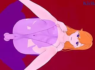 Kanon Shibuya and Karin Asaka have intense sex in Love Live hentai