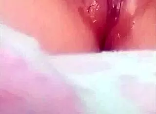Chinese Girl Engages in Detailed Masturbation Session
