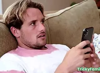 I pound my cock hungry teen stepsis doggystyle