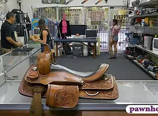 Cute Brunette Anal Fucked