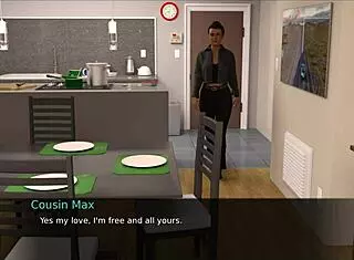 Nursing back to pleasure 151 in 3d cartoon game with cute outfit.