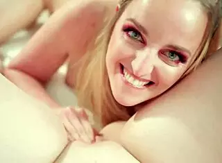 Teaser Charlie Forde Strips and Plays with Aussie Babe's Pussy