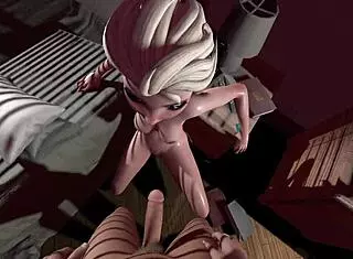 Elza L stars in uncensored 3D SFM hentai cartoon