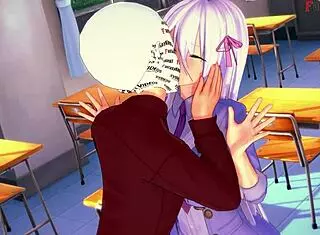 Akeno and Rias Gremory Share a Steamy 3some in High School DxD NTR Madness