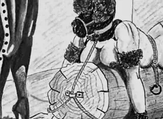 vintage erotic drawings