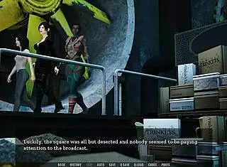 Hot public lake sex scene in wild 3D cartoon action.