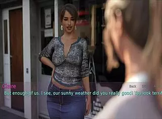 wife and stepmother share homemade moments