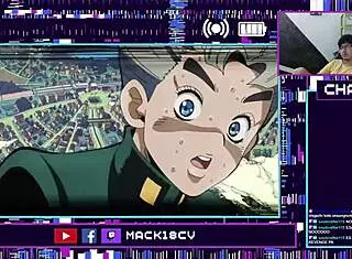 Intense battles in Jojo's Bizarre Adventure part 4