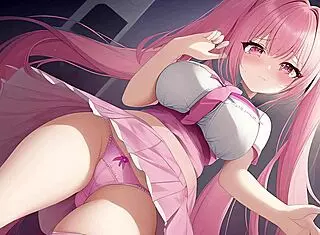 This AI anime girl is so cute and fun.