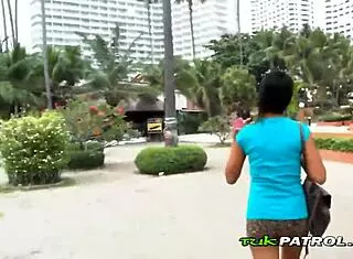 Interracial POV banging with a horny Asian Filipina pussy