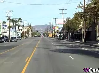 the european teen masturbates in public as she's fingered and given a blowjob