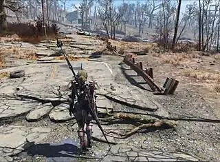 Fallout 4: Katsu explores the Commonwealth with some fun.