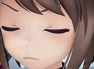 Maya from Kantai Collection gets fucked hard in anime hentai cartoon