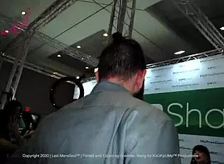 Walk AVN expo with Lexi Mansfield