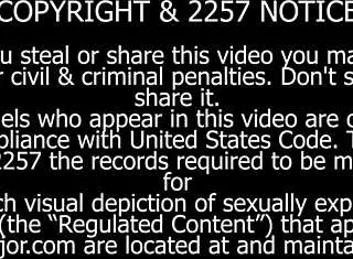 Rome Major dominates Ginger McKay intensely