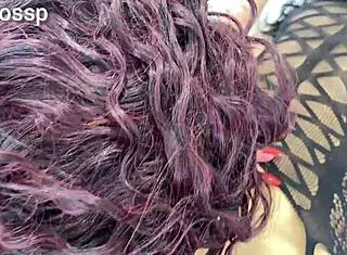 Karen Oliver's new girlfriend in a steamy lesbian orgy scene.