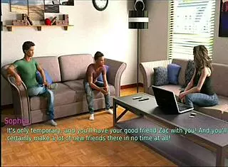 A wife and stepmother in game.