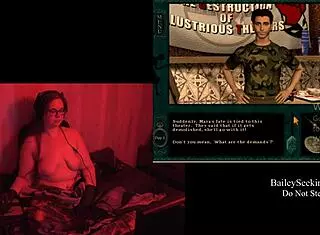 Check out these big natural tits on a naked BBW! 😍