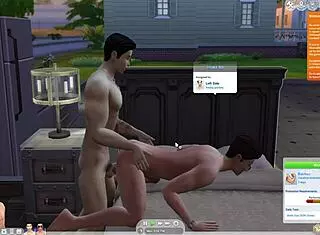 gay lover explores passionate kissing and licking in intimate encounter