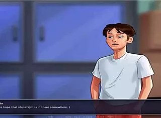 Summer Time Saga UNC Part 21: Old and Busty Character in Hentai Anime Dating Game