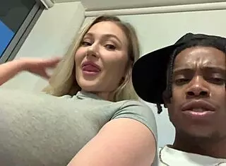 Hey, wanna see this busty Canadian PAWG ride Lil D’s huge cock in part 1?