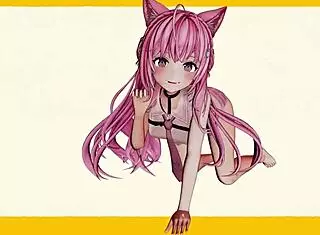 Hololive Characters Perform Provocative Poke Dance in 3D Cartoon!