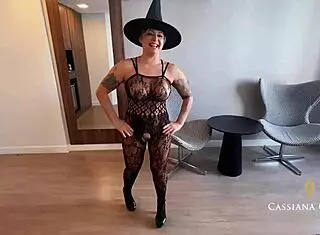 after a hot fuck, i'm all covered in cum