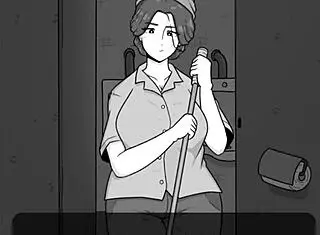 厕所辣妈教害羞男孩厕所猛操