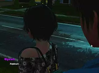 big cock bully rides rough in public.