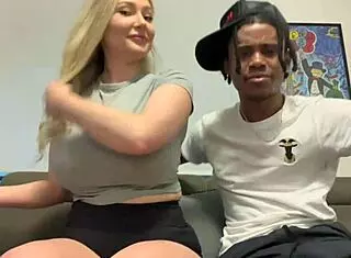 Hey, wanna see this busty Canadian PAWG ride Lil D’s huge cock in part 1?