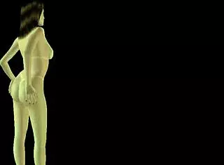 Animated 3d Girl Poses in Sexy Positions 😘