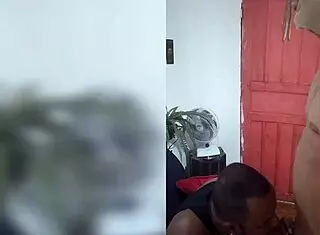 Mavambo left his girl at home and came to fuck my ass at dawn, feeling so intense.